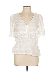 Lush Short Sleeve Blouse