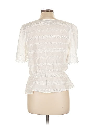 Lush Short Sleeve Blouse (view 2)