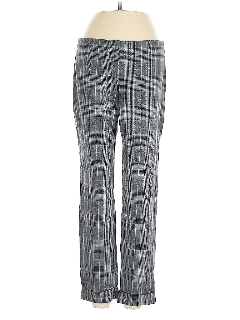 Pre-owned Jjill Dress Pants In Gray