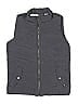 C&C California 100% Polyester Gray Vest Size 5 - 6 - photo 1