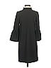 J.Crew 100% Polyester Black Kimono Size 00 - photo 1