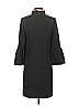J.Crew 100% Polyester Black Kimono Size 00 - photo 2