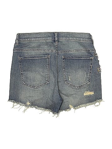 Express Denim Shorts (view 2)