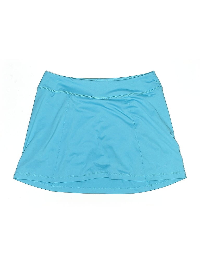 Nike Golf Solid Teal Blue Active Skort Size M - photo 1