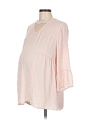A Pea In The Pod 3/4 Sleeve Blouse