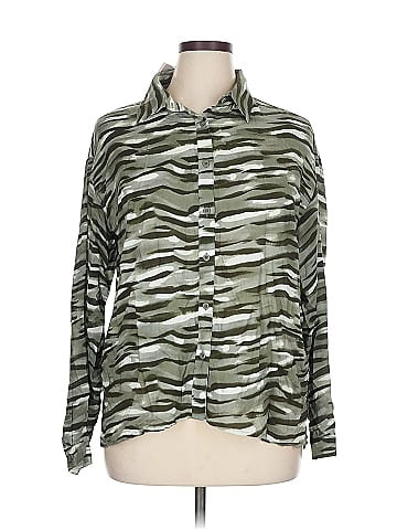 Philosophy Republic Clothing Long Sleeve Blouse (view 1)