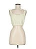 UpWest Ivory Yellow Tube Top Size M - photo 1