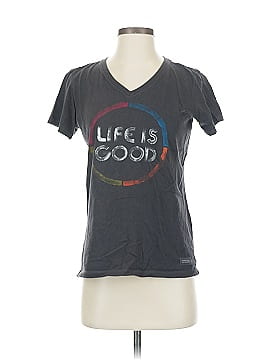 Life Is Good Short Sleeve T Shirt