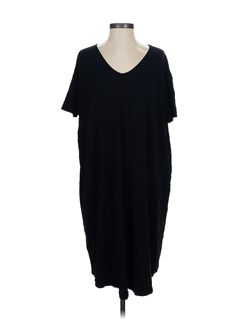 Pre-owned Wolford Casual Dress In Black