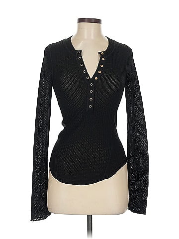Natural Life Long Sleeve Henley (view 1)