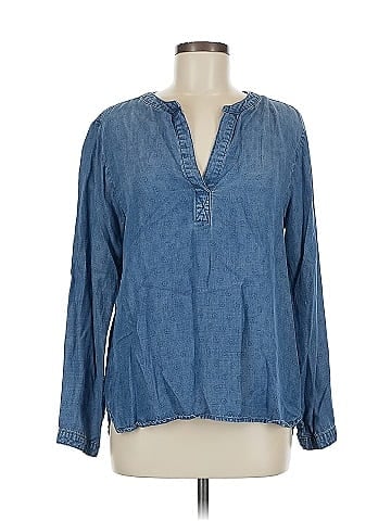 Cloth & Stone Long Sleeve Blouse (view 1)