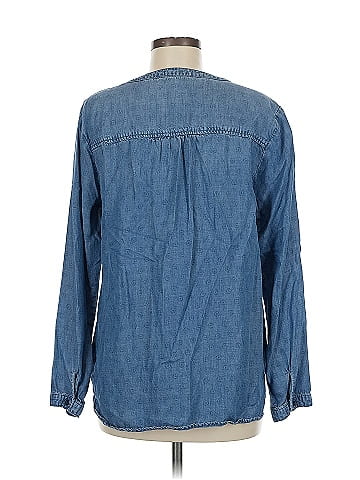Cloth & Stone Long Sleeve Blouse (view 2)