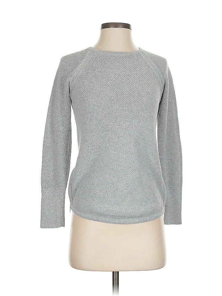 Click to view more detailed imagery on our partner's website Pre-owned Athleta Pullover Sweater In Gray