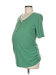 Ingrid + Isabel Short Sleeve Henley