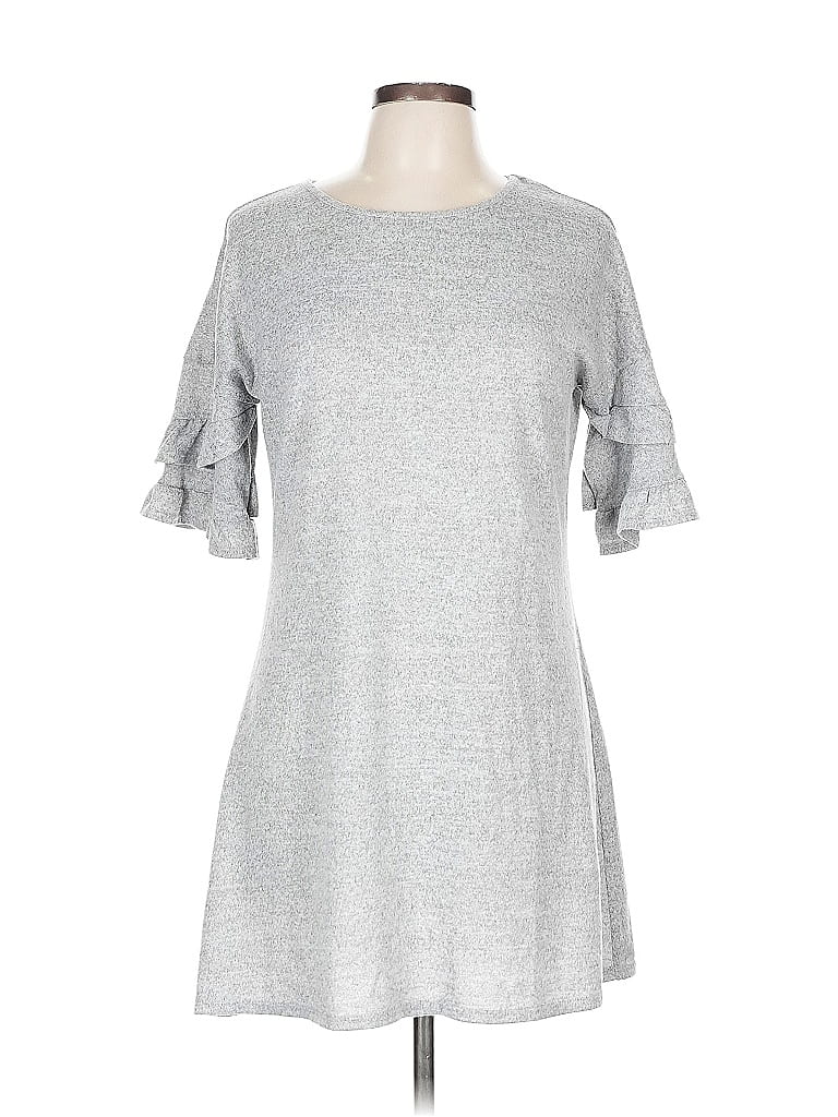 Click to view more detailed imagery on our partner's website Pre-owned Speechless Casual Dress In Gray
