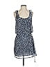 Aqua 100% Polyester Blue Casual Dress Size XS - photo 1