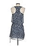 Aqua 100% Polyester Blue Casual Dress Size XS - photo 2