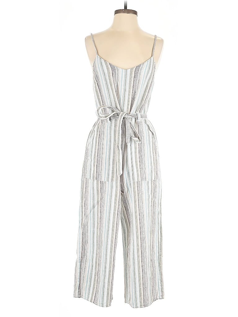 Pre-owned Universal Thread Jumpsuit In Silver