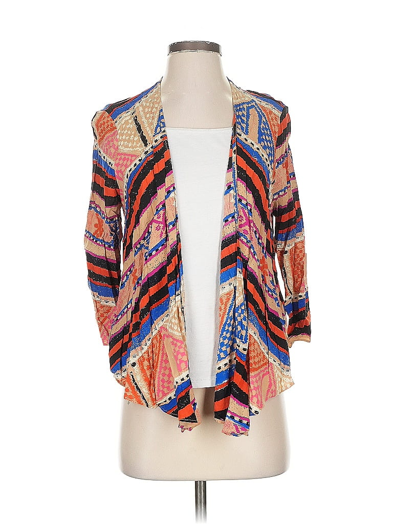 PLENTY BY TRACY REESE Pre-owned Kimono In Orange