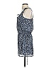 Aqua 100% Polyester Blue Casual Dress Size XS - photo 5