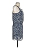 Aqua 100% Polyester Blue Casual Dress Size XS - photo 4