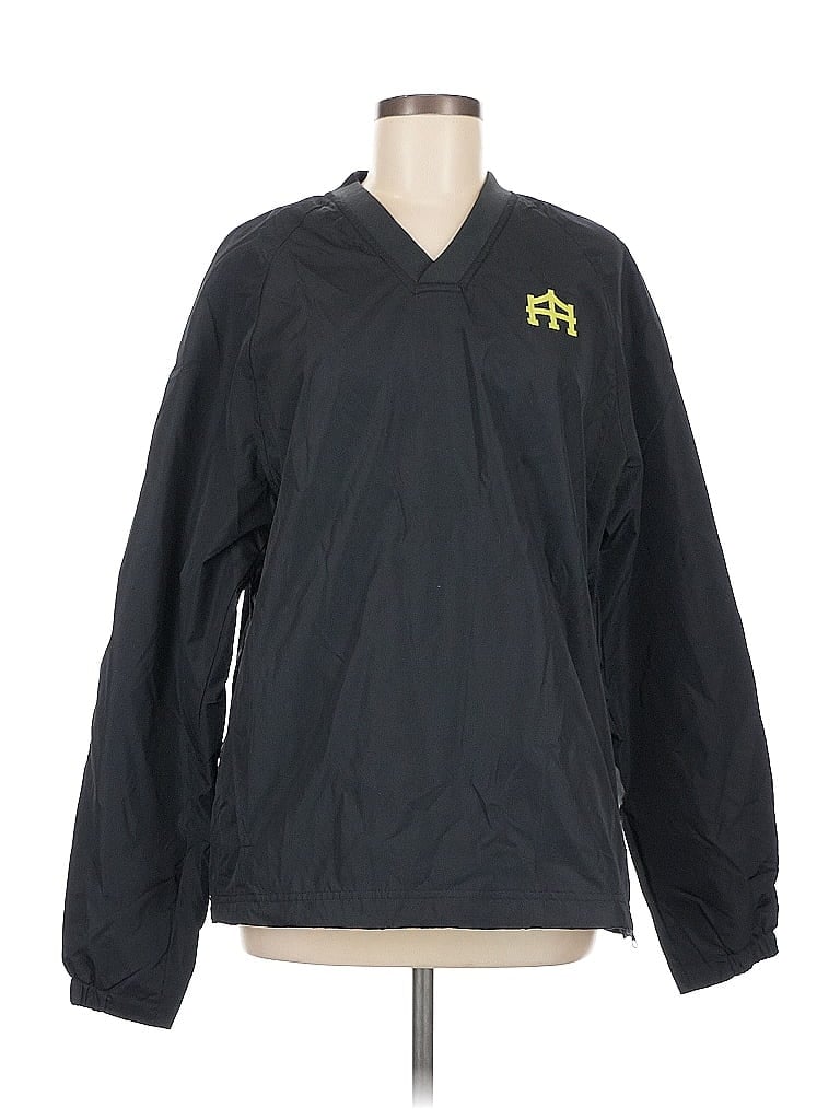 SPORT-TEK Pre-owned Windbreaker Jacket In Black