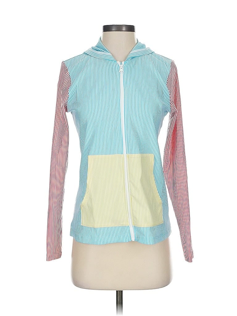 Click to view more detailed imagery on our partner's website Pre-owned Lands' End Track Jacket In Blue