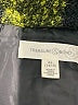 Treasure & Bond 100% Polyester Checkered-gingham Yellow Fleece Jacket Size 14 - 16 - photo 4