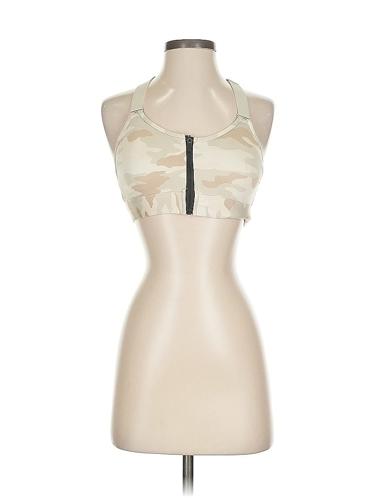 Pre-owned Victoria's Secret Pink Tank Top Tan Halter Neckline Tops In Brown