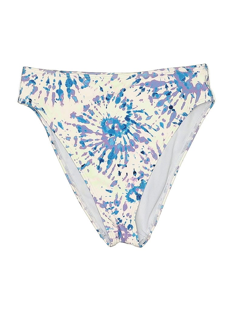 ADORE ME Pre-owned Swimsuit Bottoms In Blue