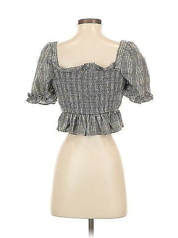 English Factory 3/4 Sleeve Blouse (view 2)