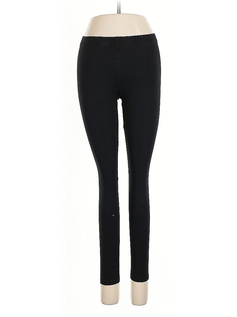 Pre-owned Divided By H&m Active Pants In Black