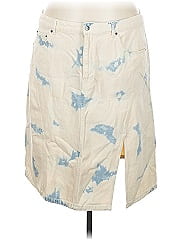 Future Collective Denim Skirt