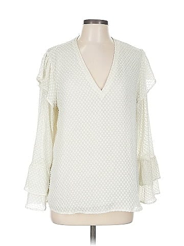 A New Day 3/4 Sleeve Blouse (view 1)