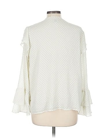 A New Day 3/4 Sleeve Blouse (view 2)