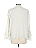 A New Day 100% Polyester Ivory 3/4 Sleeve Blouse Size L - photo 2