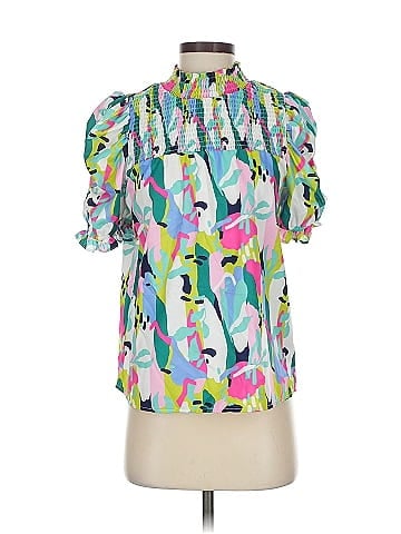 THML Short Sleeve Blouse (view 1)