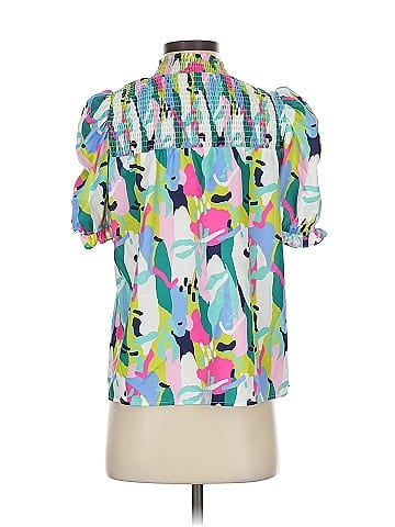 THML Short Sleeve Blouse (view 2)
