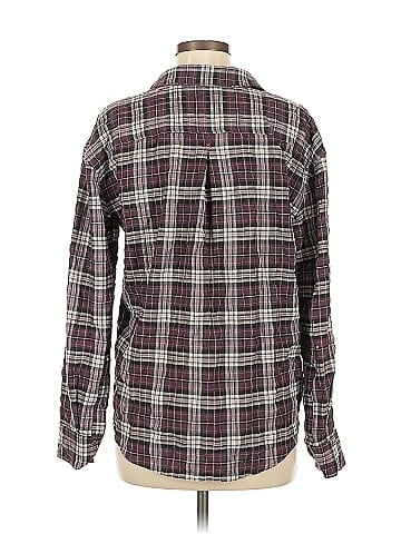 Elizabeth and James Long Sleeve Button-Down Shirt (view 2)