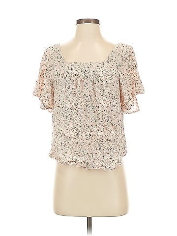 Lucky Brand Short Sleeve Blouse (view 1)