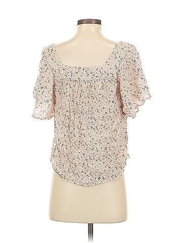 Lucky Brand Short Sleeve Blouse (view 2)