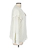 A New Day 100% Polyester Ivory 3/4 Sleeve Blouse Size L - photo 4