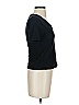 Monrow Black Short Sleeve T-Shirt Size S - photo 3