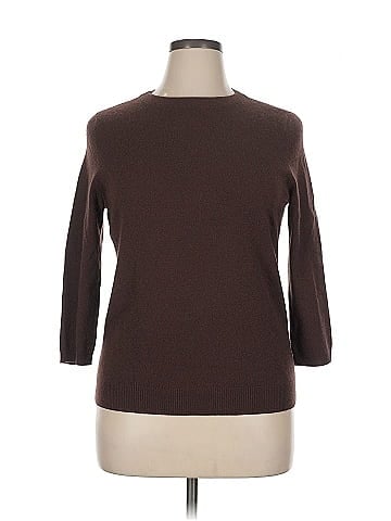 Talbots Cashmere Pullover Sweater (view 1)