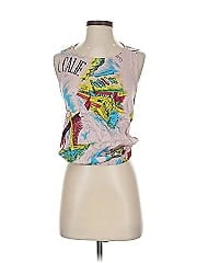 Tiny Sleeveless Blouse