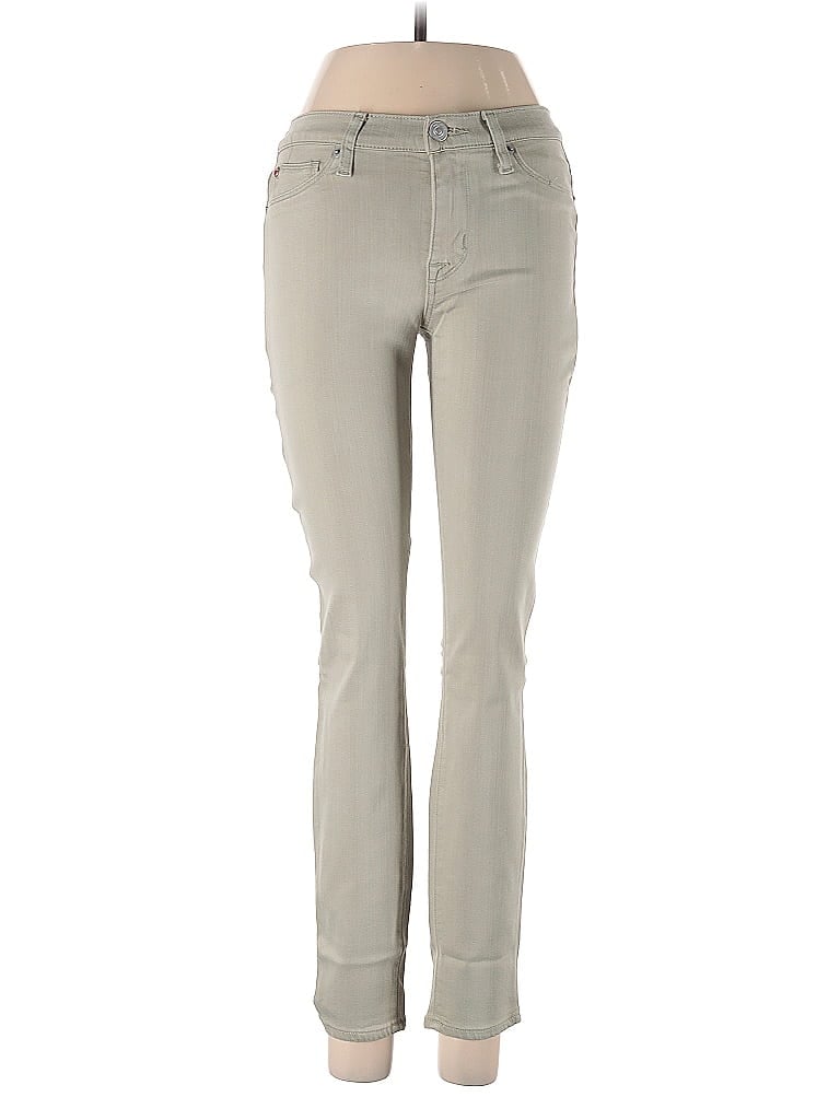 Pre-owned Hudson Jeans In Green