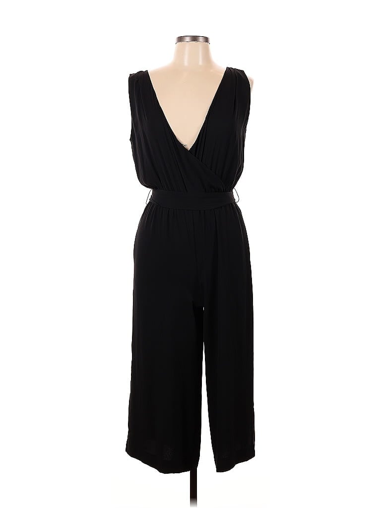 Pre-owned Babaton Jumpsuit In Black
