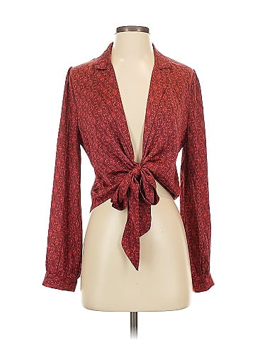 Urban Outfitters Long Sleeve Blouse (view 1)