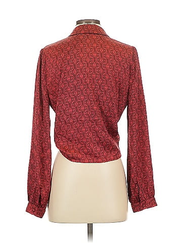 Urban Outfitters Long Sleeve Blouse (view 2)