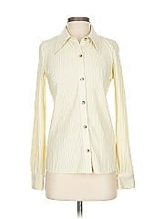 Anine Bing Long Sleeve Blouse